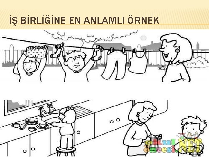 İŞ BİRLİĞİNE EN ANLAMLI ÖRNEK 