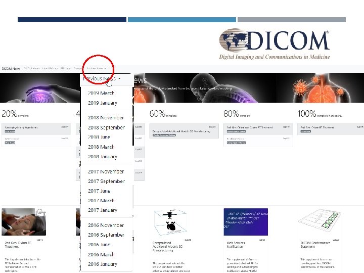 COPYRIGHT DICOM® 2019 @@THE_DICOM_STD WWW. DICOMSTANDARD. ORG #DICOMCONFERENCE 2019 #DICOM 6 