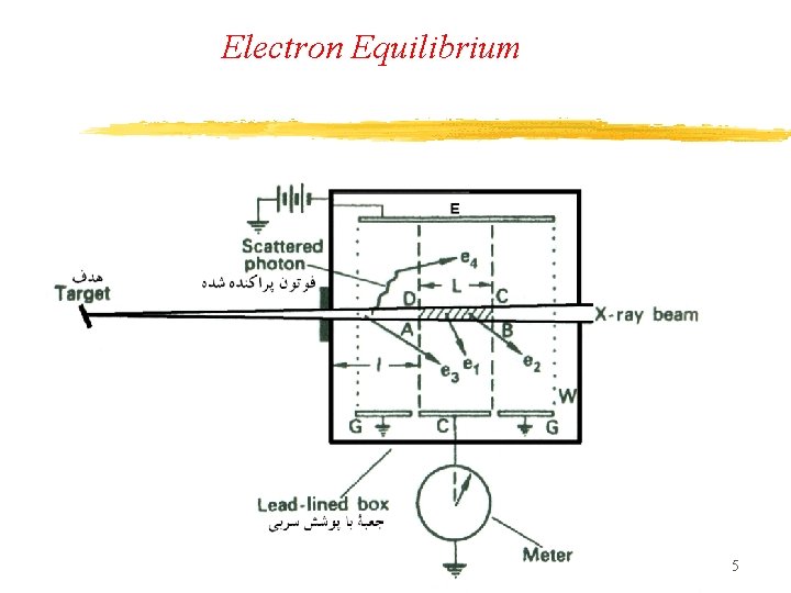 Electron Equilibrium 5 