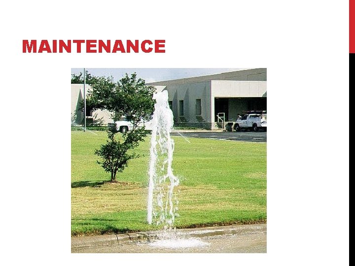 IRRIGATION SYSTEMS OBJECTIVES 1 Describe irrigation its purpose