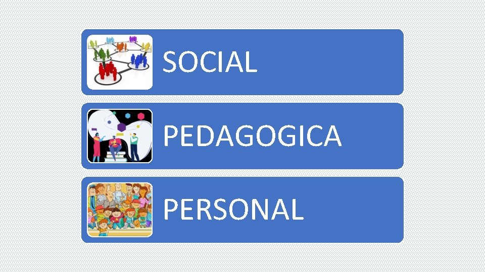 SOCIAL PEDAGOGICA PERSONAL 