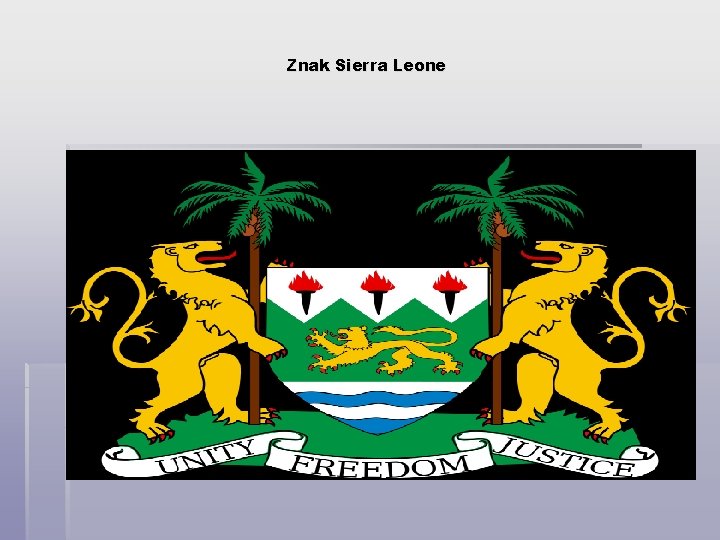 Znak Sierra Leone 