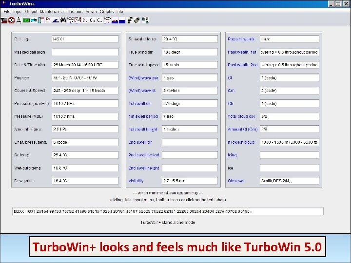 Turbo. Win+ looks and feels much like Turbo. Win 5. 0 