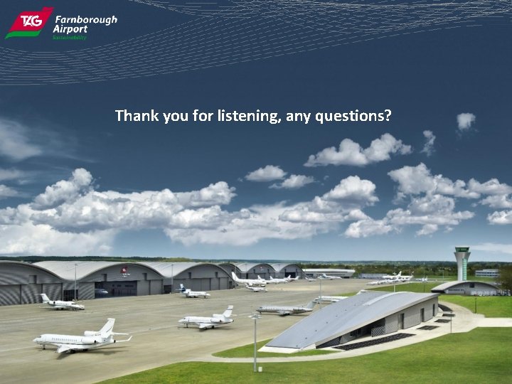 Thank you for listening, any questions? 