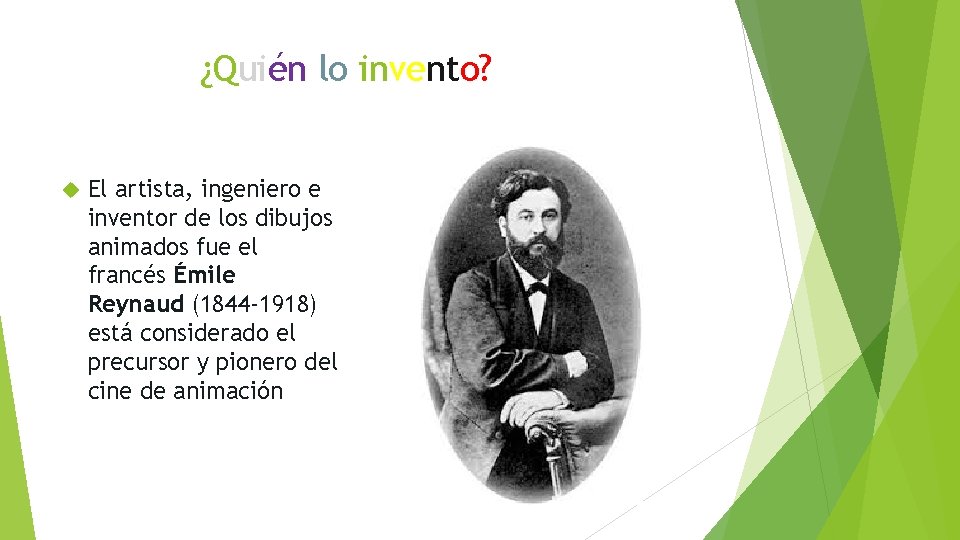 ¿Quién lo invento? El artista, ingeniero e inventor de los dibujos animados fue el