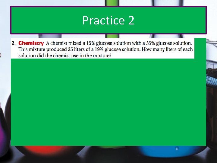 Practice 2 