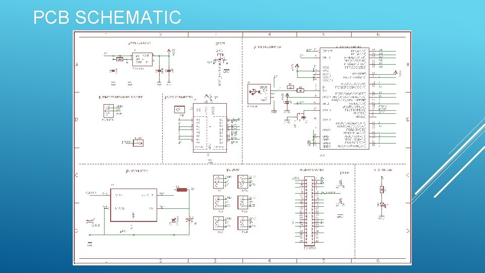 PCB SCHEMATIC 