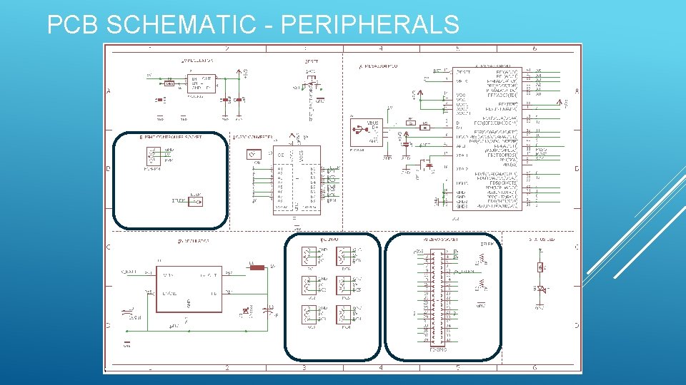 PCB SCHEMATIC - PERIPHERALS 