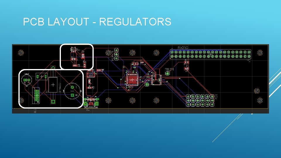 PCB LAYOUT - REGULATORS 