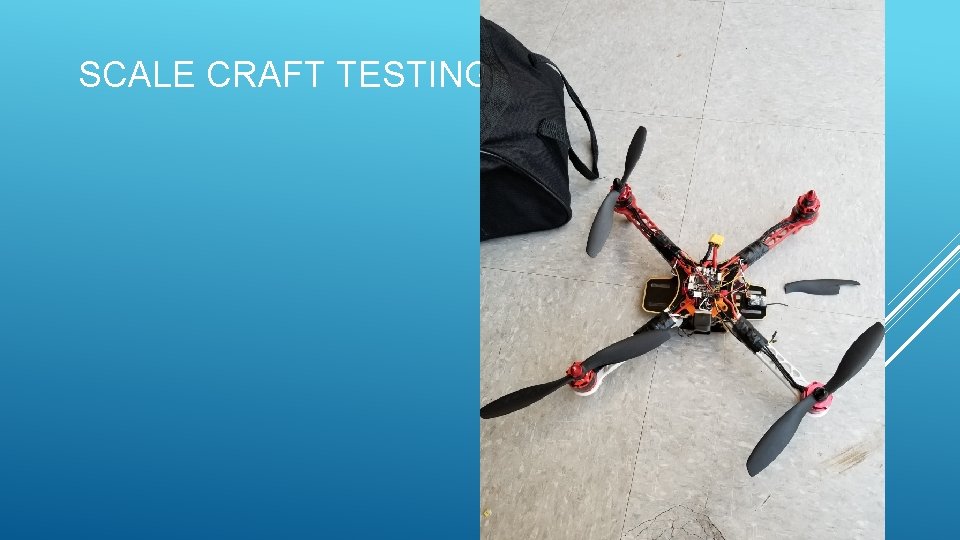 SCALE CRAFT TESTING 