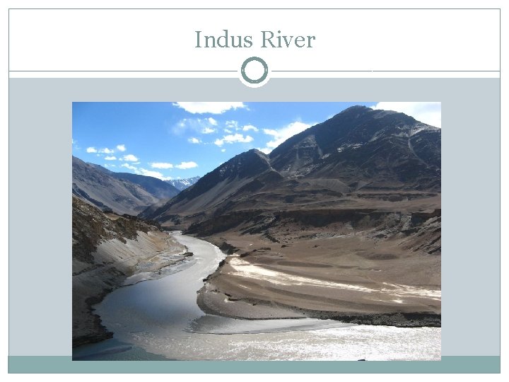 Indus River 
