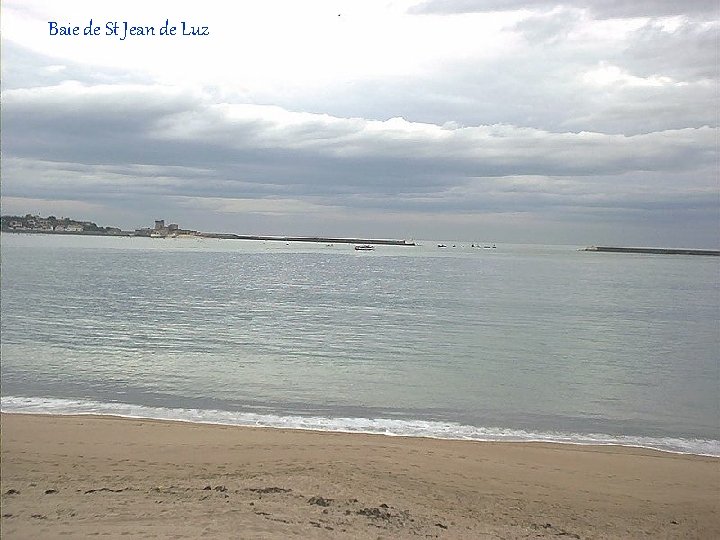 Baie de St Jean de Luz 