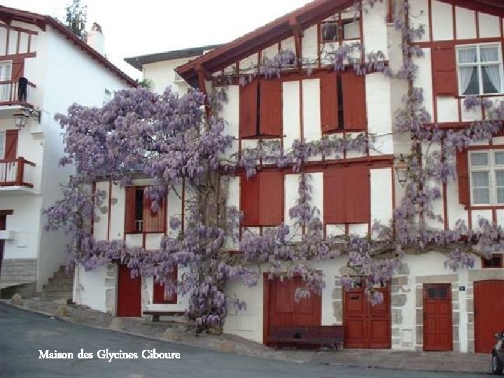 Maison des Glycines Ciboure 