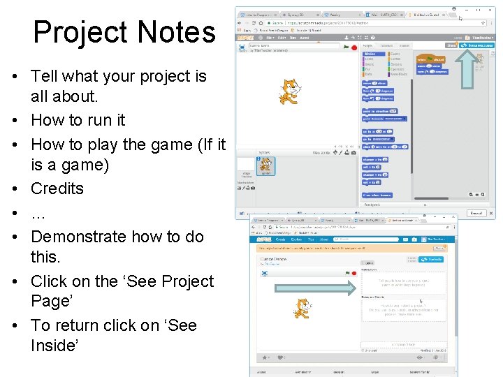 Project Notes • Tell what your project is all about. • How to run Project Notes • Tell what your project is all about. • How to run