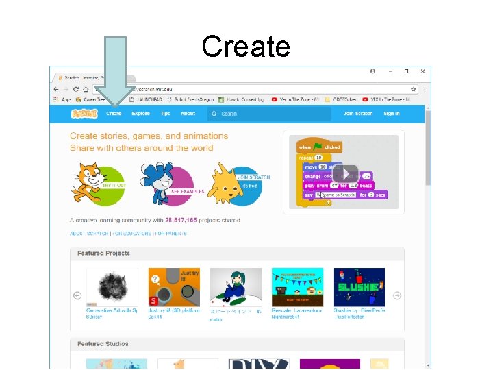 Create Create