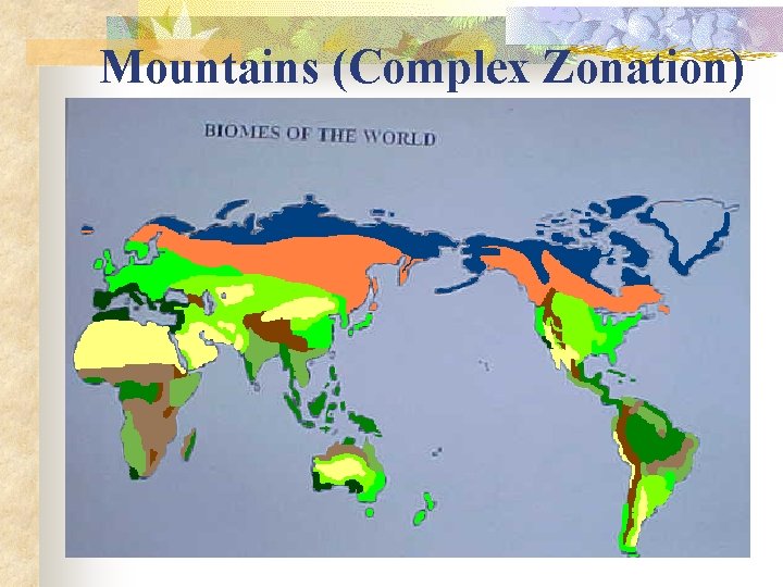 Mountains (Complex Zonation) 