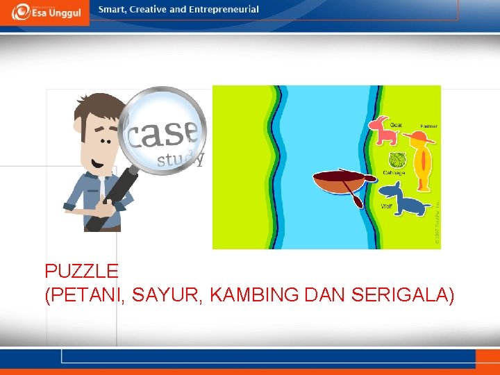 PUZZLE (PETANI, SAYUR, KAMBING DAN SERIGALA) PUZZLE (PETANI, SAYUR, KAMBING DAN SERIGALA)