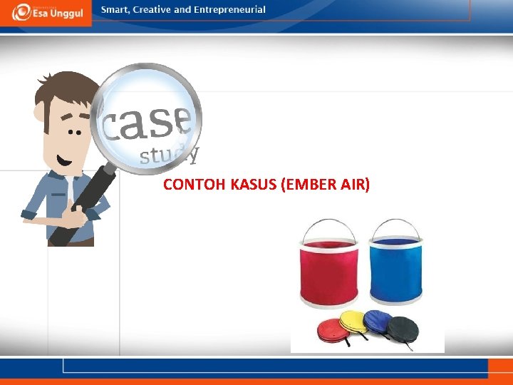 CONTOH KASUS (EMBER AIR) CONTOH KASUS (EMBER AIR)