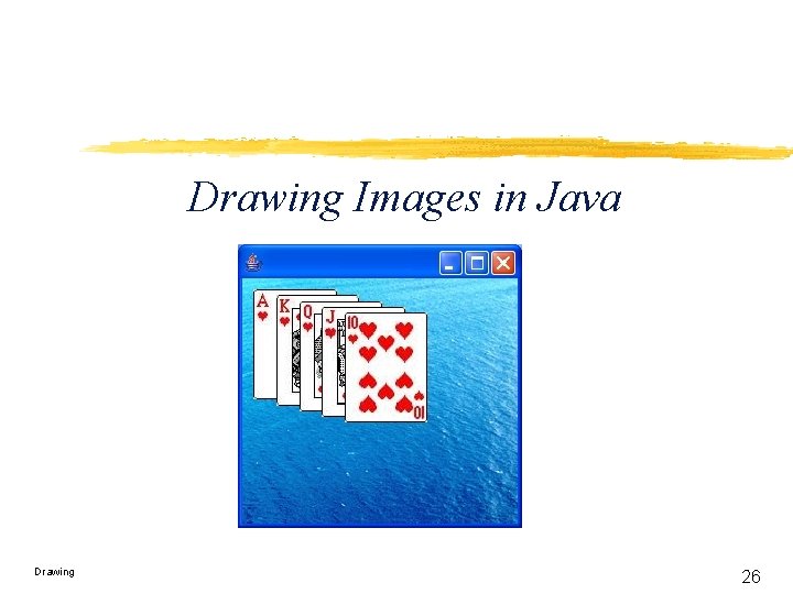 Drawing Images in Java Drawing 26 