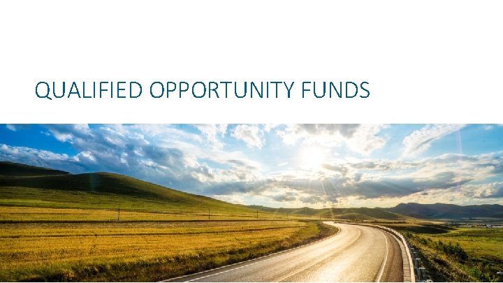 QUALIFIED OPPORTUNITY FUNDS 