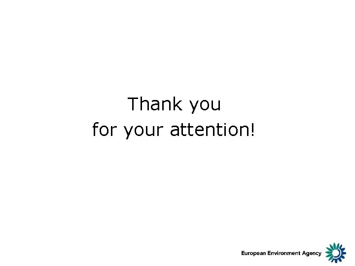 Thank you for your attention! 