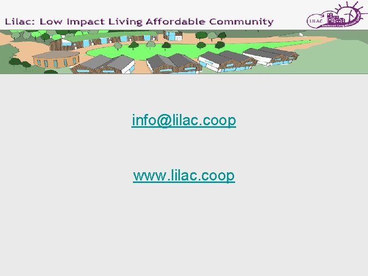 info@lilac. coop www. lilac. coop 