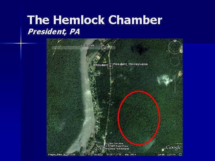 The Hemlock Chamber President, PA 