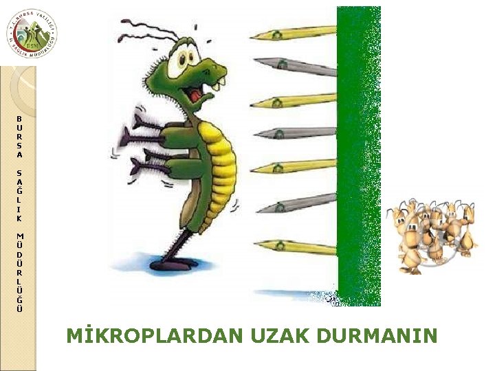 B U R S A Ğ L I K M Ü D Ü R