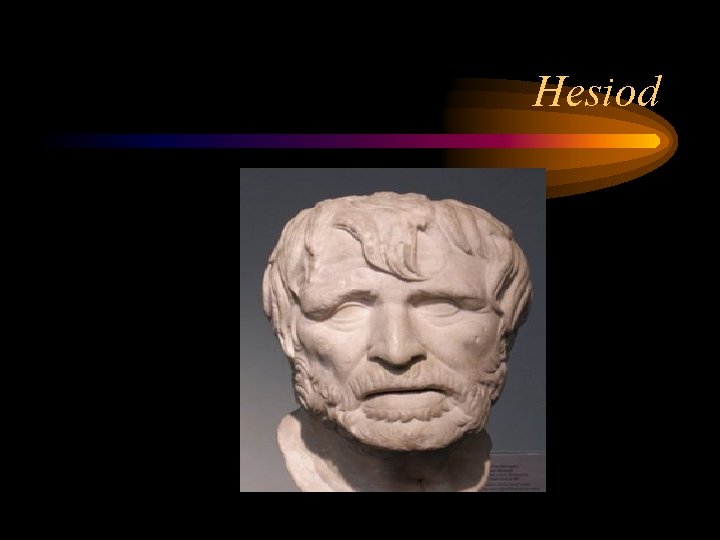 Hesiod 