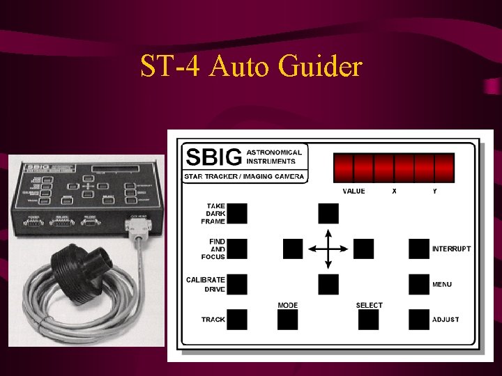 ST-4 Auto Guider 