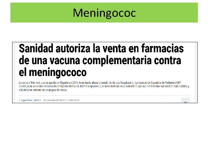 Meningococ 