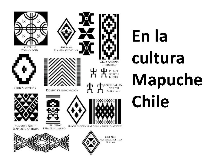 En la cultura Mapuche Chile 