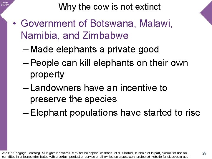 Why the cow is not extinct • Government of Botswana, Malawi, Namibia, and Zimbabwe