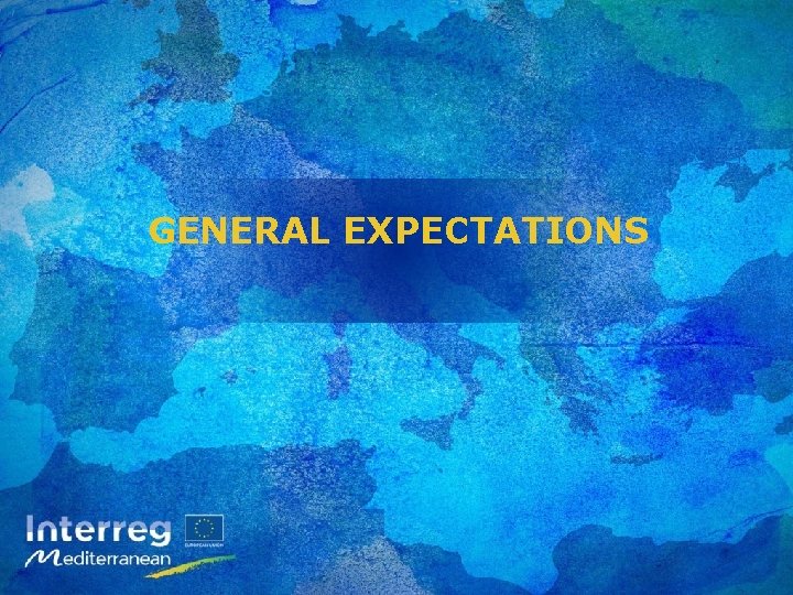 GENERAL EXPECTATIONS 