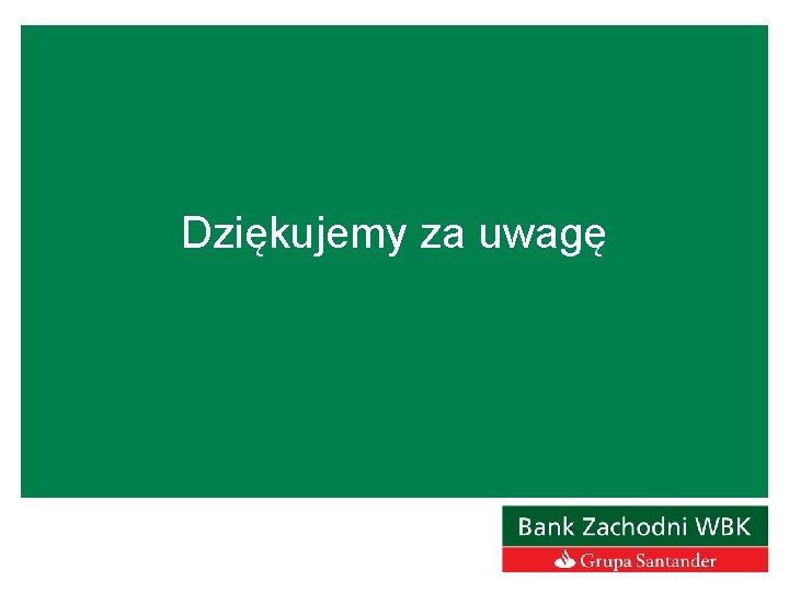 BEZPIECZNE BANKOWANIE Jak komfortowo i bezpiecznie posługiwać się narzędziami nowoczesnej bankowości Dziękujemy za uwagę