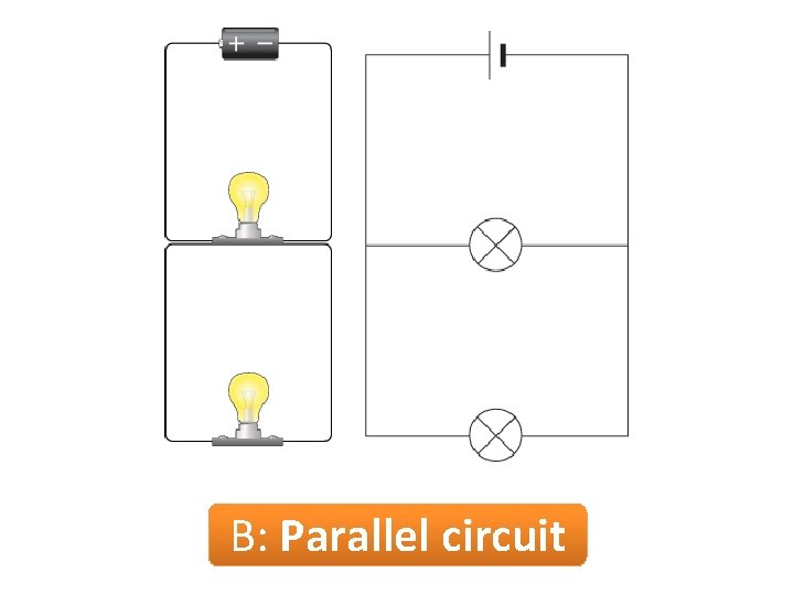 B: Parallel circuit 