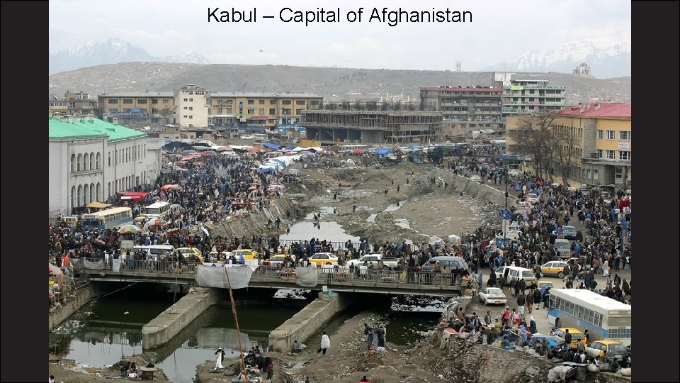 Kabul – Capital of Afghanistan 