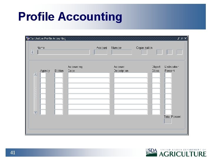 Profile Accounting 41 