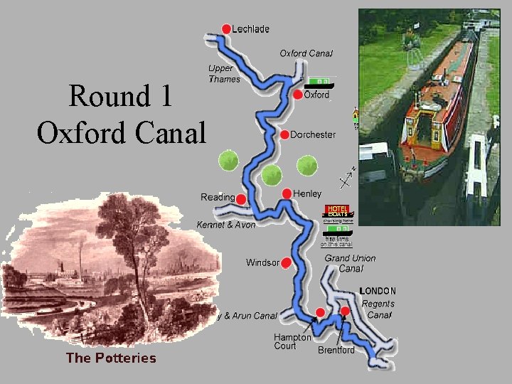 Round 1 Oxford Canal 