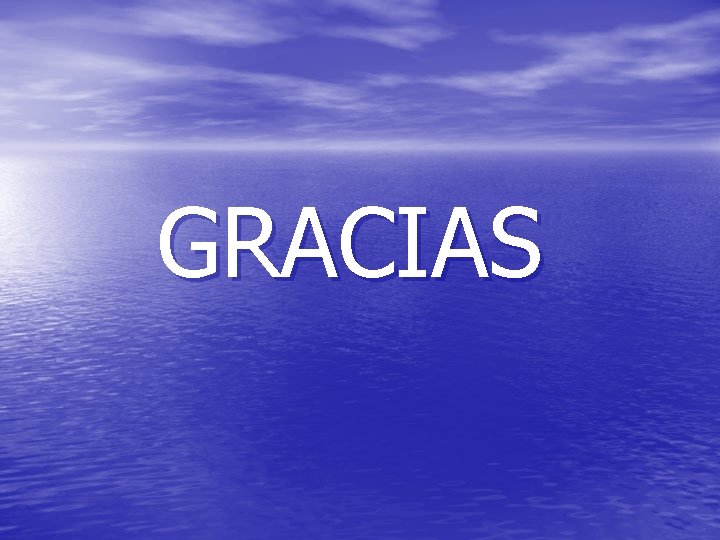 GRACIAS 