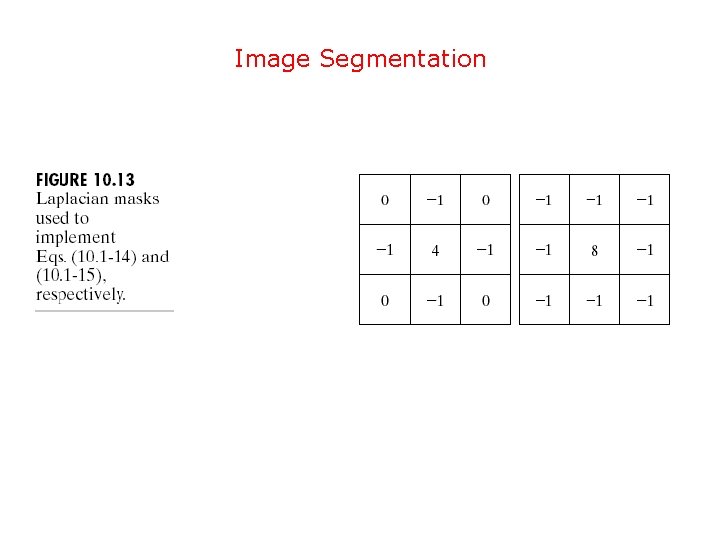 Image Segmentation 