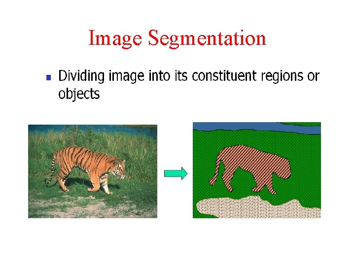 Image Segmentation 
