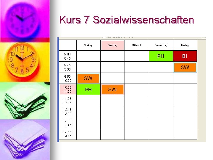 Kurs 7 Sozialwissenschaften 