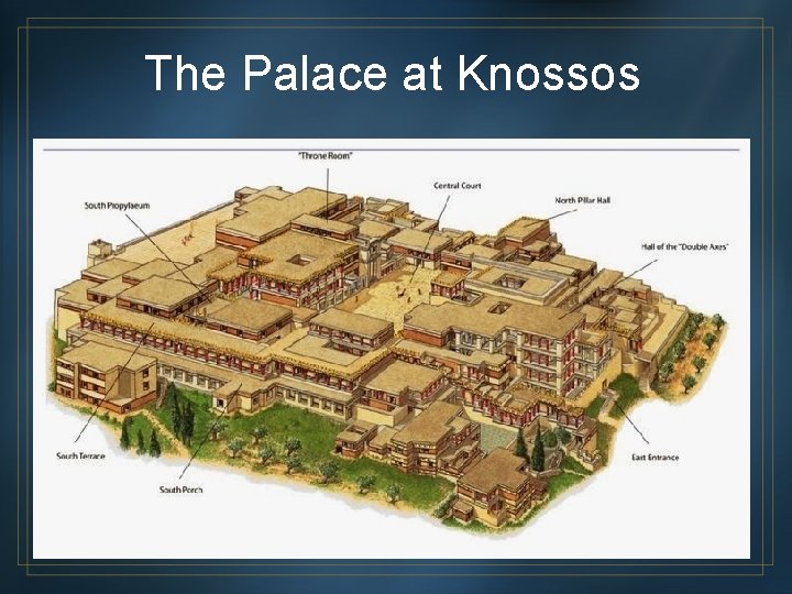 The Palace at Knossos 