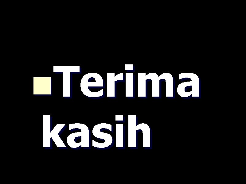 n. Terima kasih 