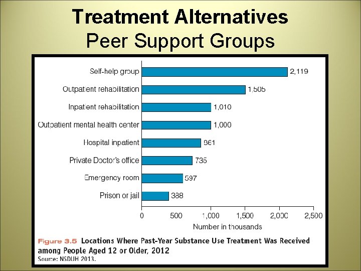 Treatment Alternatives Peer Support Groups 