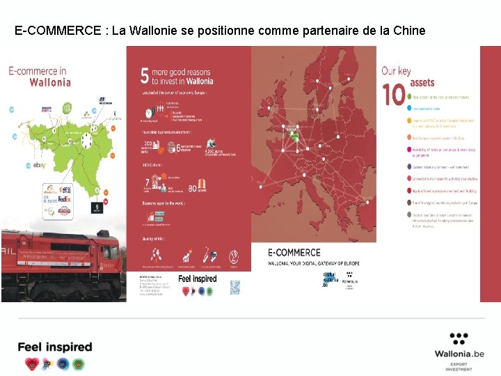 E-COMMERCE : La Wallonie se positionne comme partenaire de la Chine 