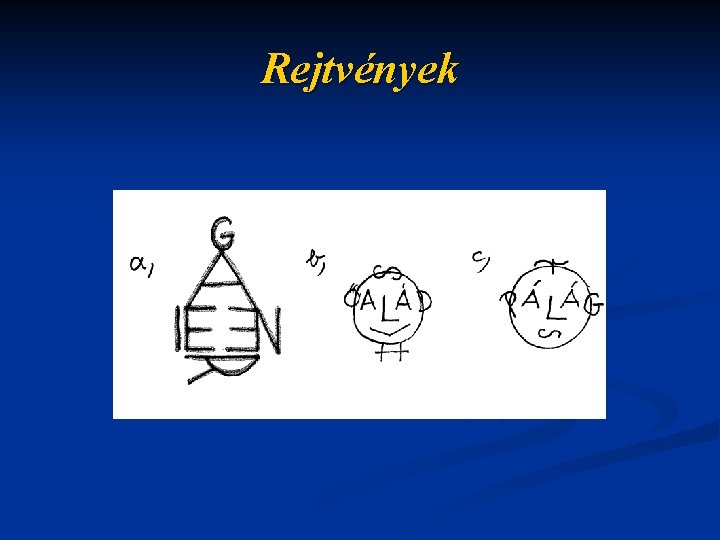 Rejtvények 