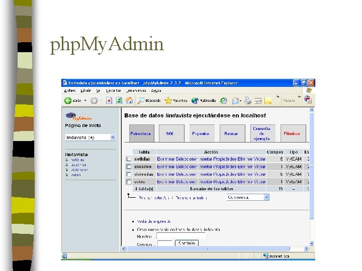 php. My. Admin 