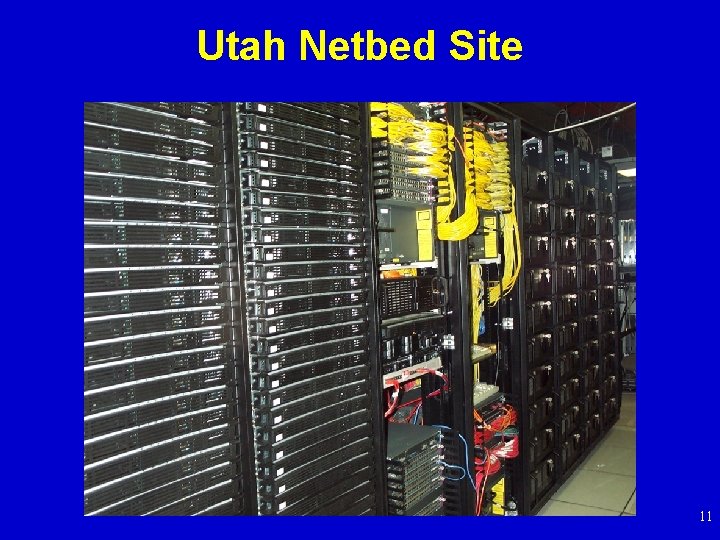 Utah Netbed Site 11 